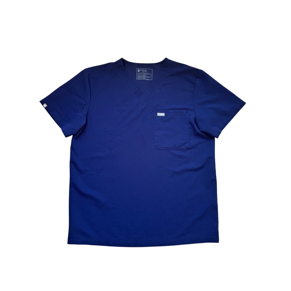 Figs Men's Leon Scrub Top Size Large Medical Healthcare